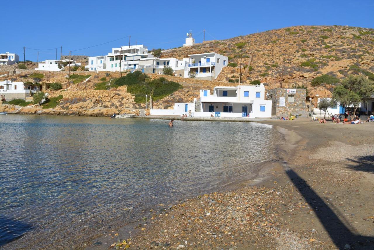 Seafront Studio Cherronisos  Esterno foto