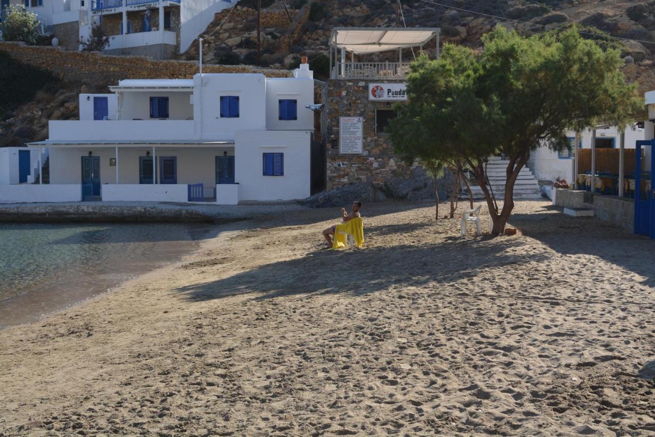Seafront Studio Cherronisos  Esterno foto