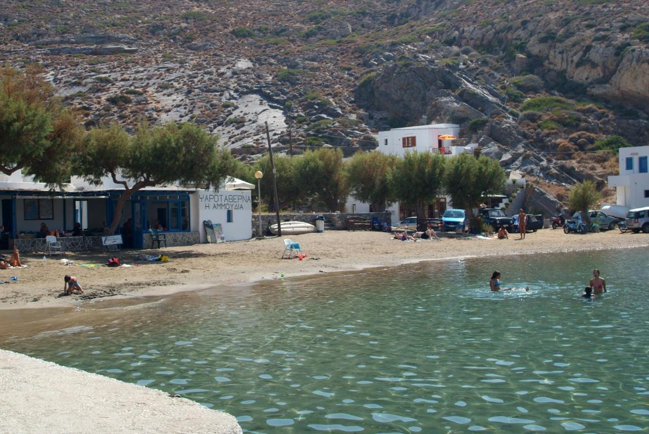 Seafront Studio Cherronisos  Esterno foto